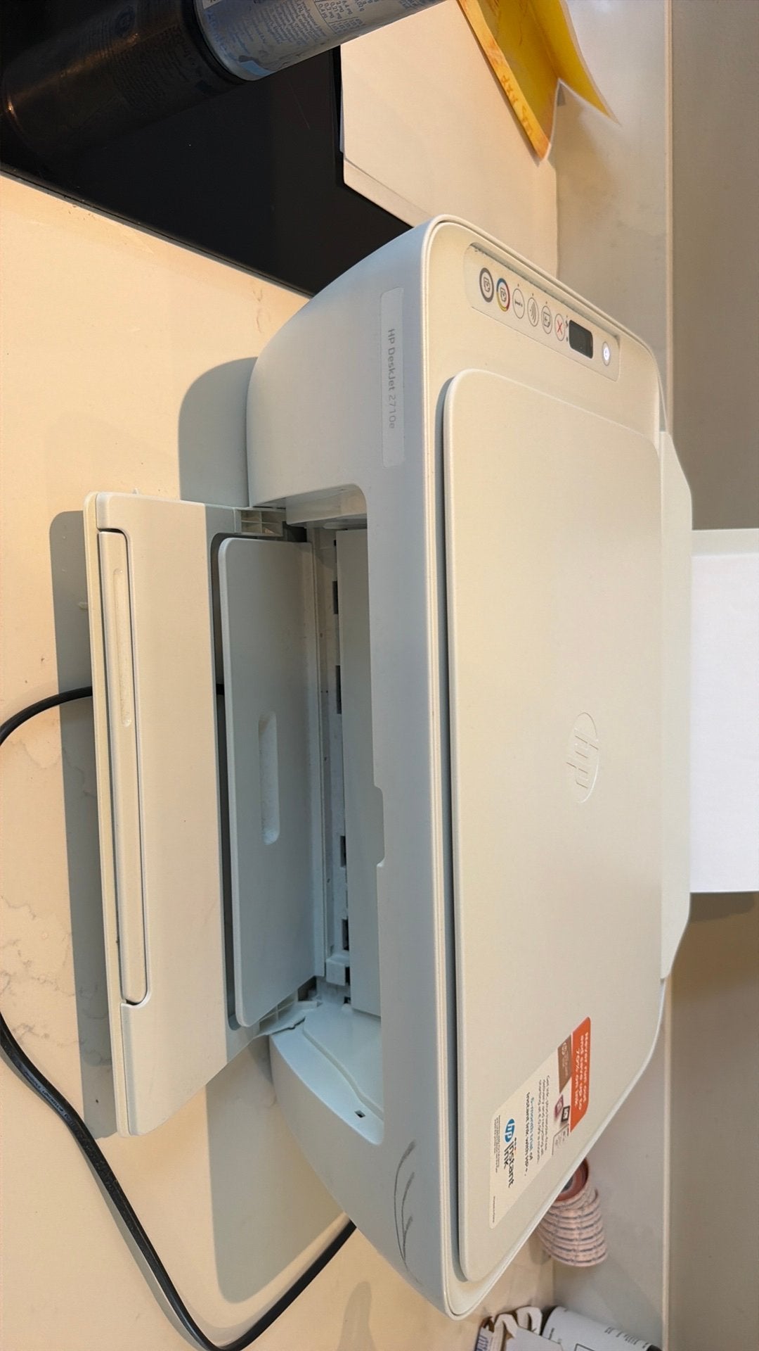 Printer HP Deskjet 271De, Computers en Software, Ophalen, Zo goed als nieuw