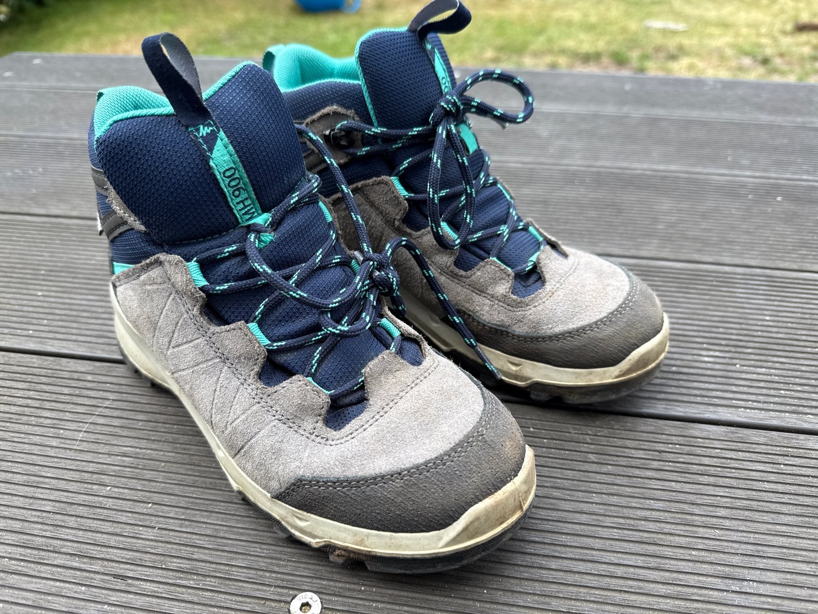 Quechua MH900 Waterproof Wandelschoenen Maat 35, Ophalen, Gebruikt, Schoenen