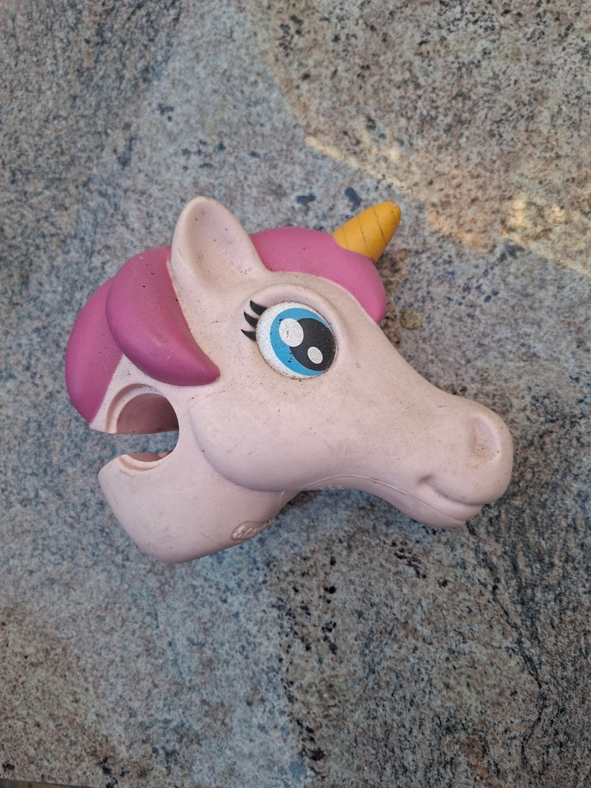 Micro Mini step Scootaheads Unicorn, Ophalen of Verzenden, Gebruikt, Gewone step