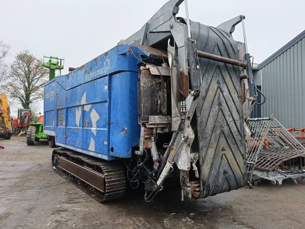Eggersmann Teuton Z55 shredder (bj 2016)