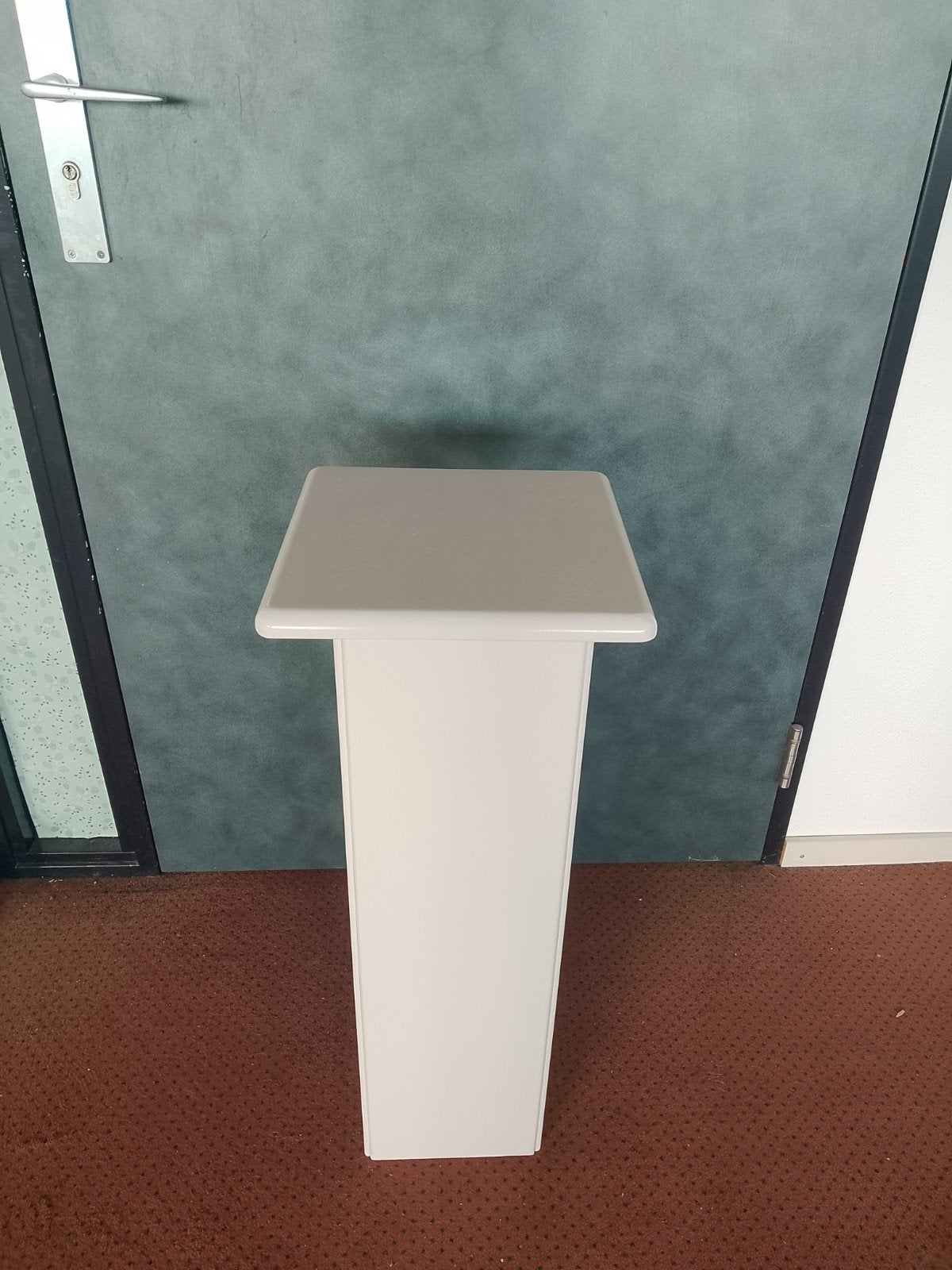 Pedestal/ Voetstuk Meubel, Wit, Ophalen, Zo goed als nieuw