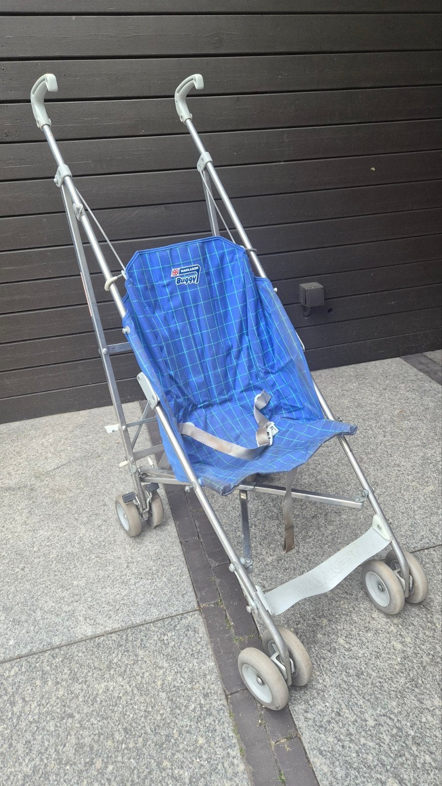 Super lichtgewicht buggy van MacLaren, Ophalen, Gebruikt, Maclaren, Verstelbare rugleuning