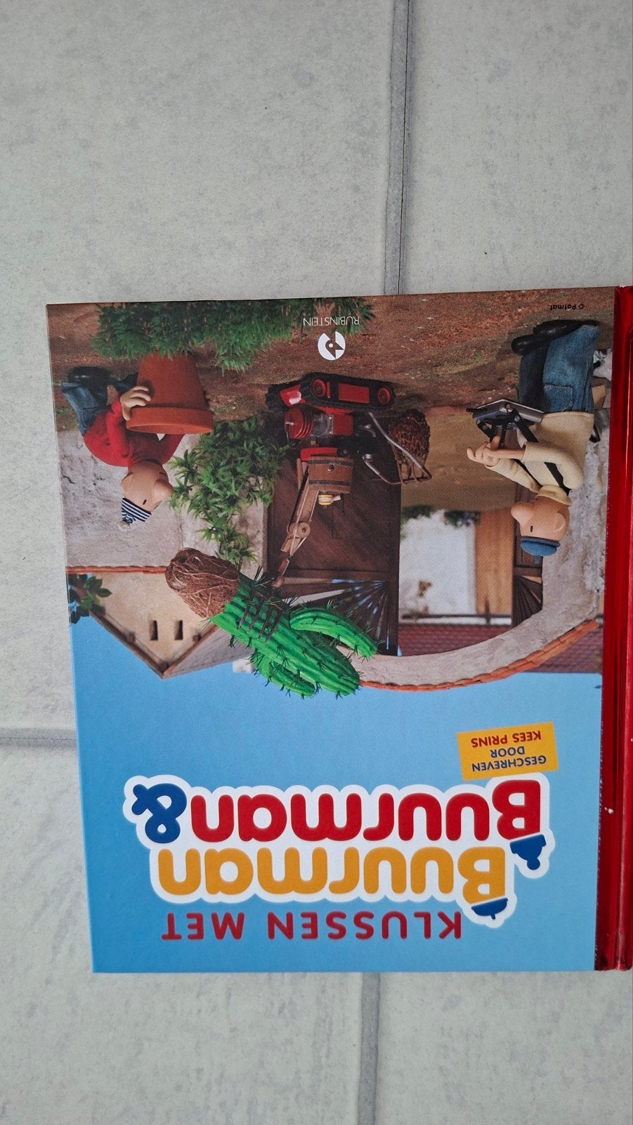 Boek van Buurman en Buurman: Klussen met Buurman & Buurman, Boeken, Fictie algemeen, Jongen of Meisje, Ophalen of Verzenden, Zo goed als nieuw