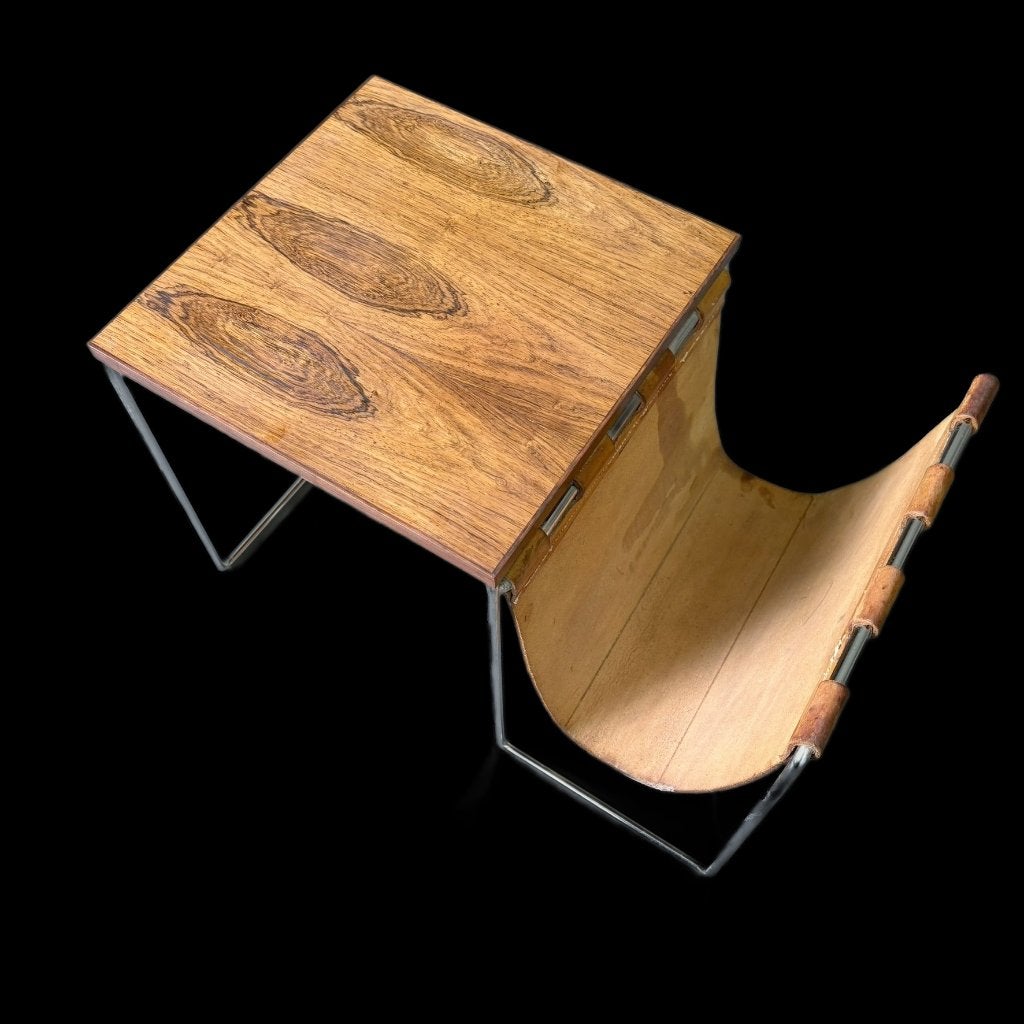 Brabantia tafeltje met lectuurbak, Gebruikt, ., Ophalen of Verzenden, Brabantia