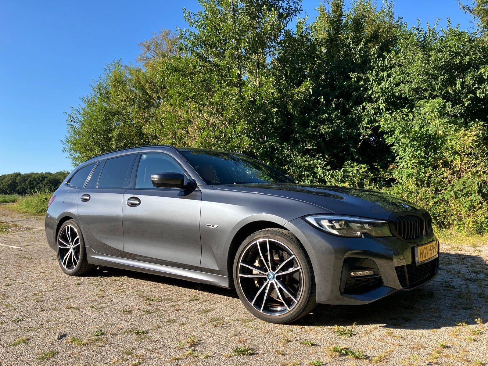 BMW 3-Serie 330e M-sport High executive, trekhaak, GARANTIE!, Auto's, 1998 cc, Achterwielaandrijving, Euro 6, 4 cilinders