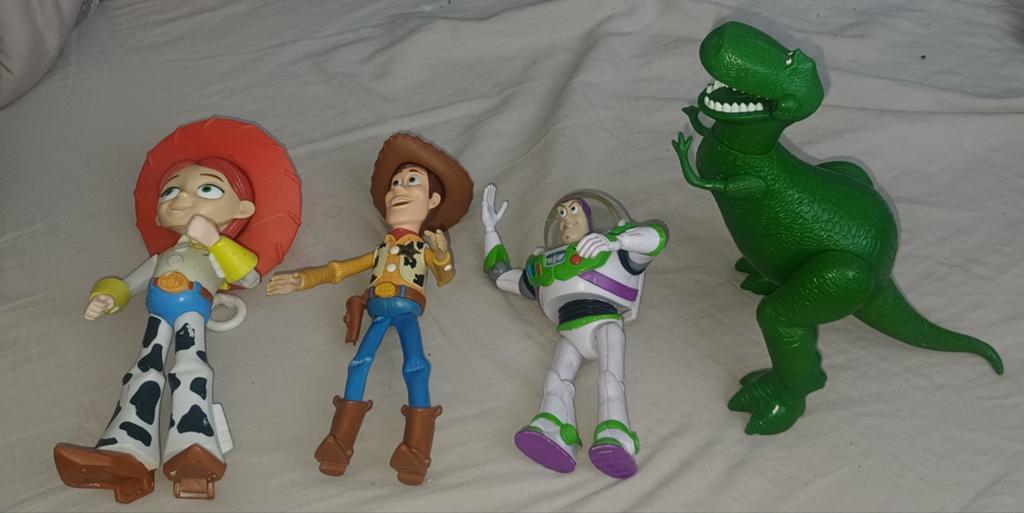 Toy story figuren, Ophalen of Verzenden, Gebruikt, Jongen of Meisje