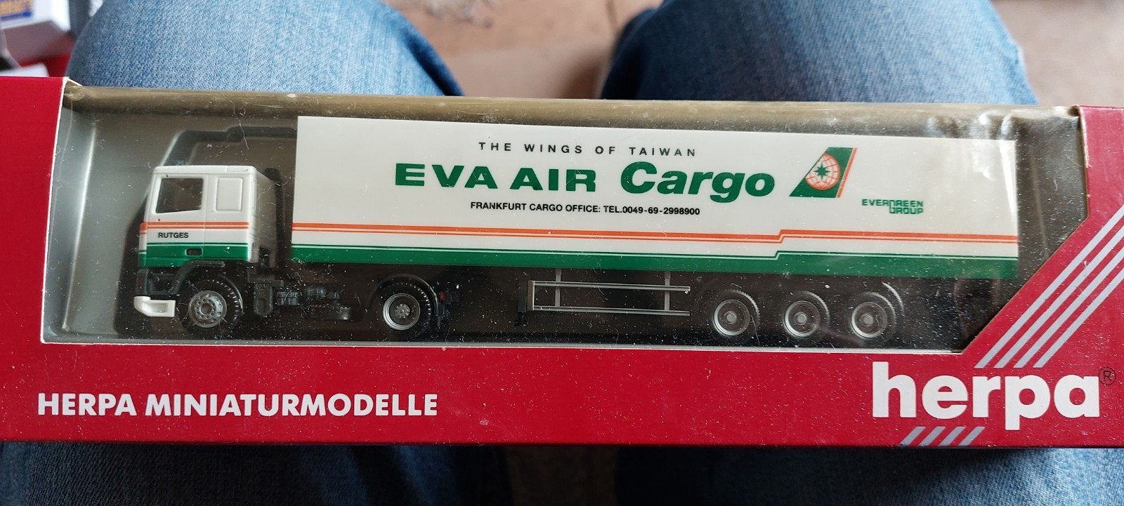 H0LK 0715 DIVERSE DAF VRACHTWAGENS 1/87, Ophalen of Verzenden, Zo goed als nieuw, Bus of Vrachtwagen