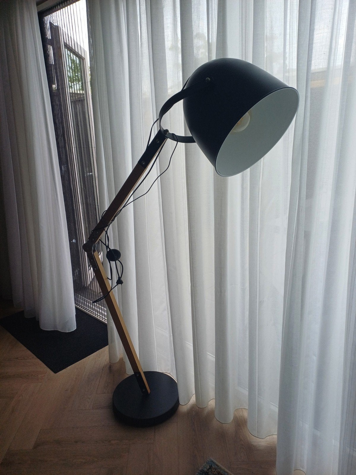 Staan lamp - verstelbaar, Ophalen, Minder dan 100 cm