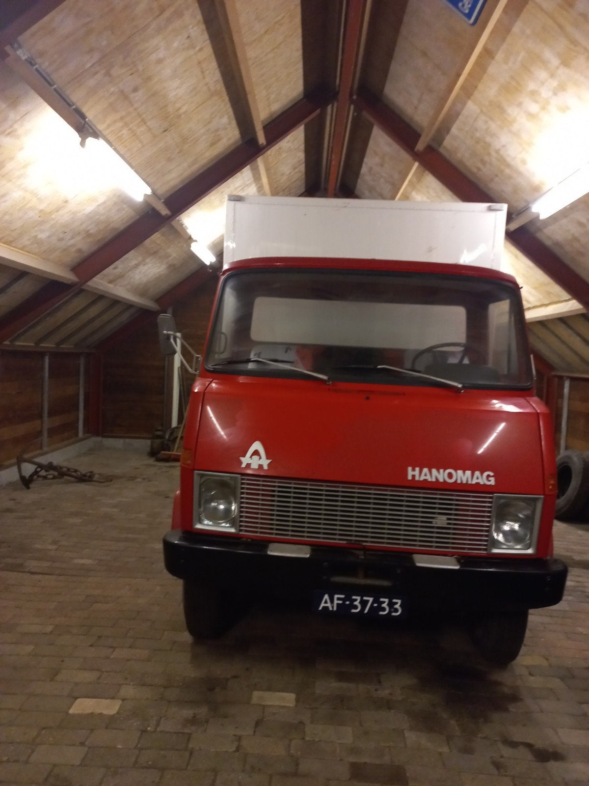 Hanomag F65, Overige merken, Achterwielaandrijving, Overige kleuren, Particulier