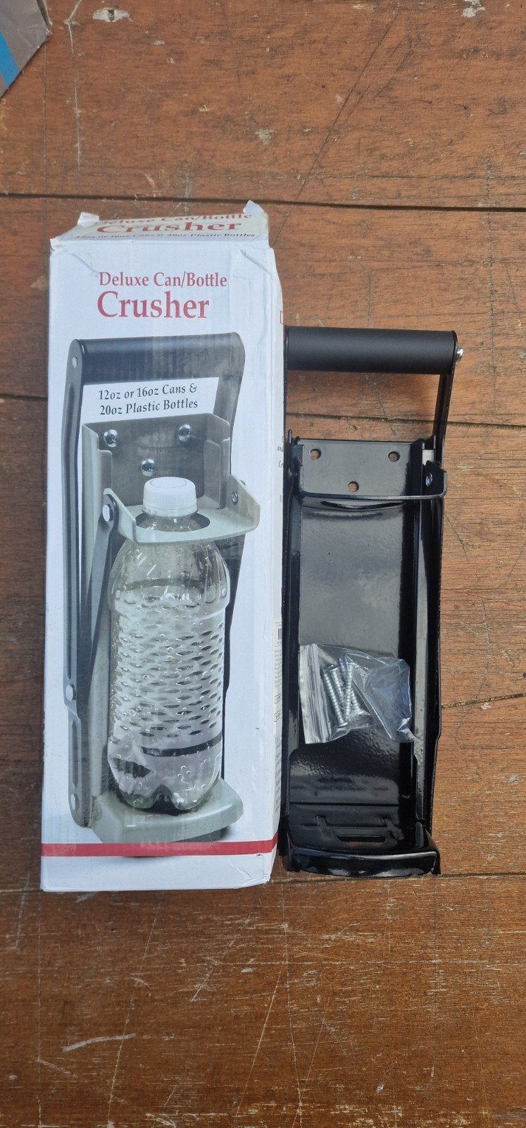 Deluxe Can/Bottle Crusher - Nieuw in doos, Ophalen of Verzenden, Nieuw