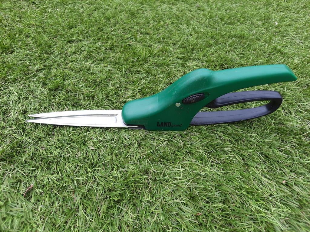 LANDgoed grasschaar - Handige tuinschaar, Ophalen of Verzenden, Gebruikt