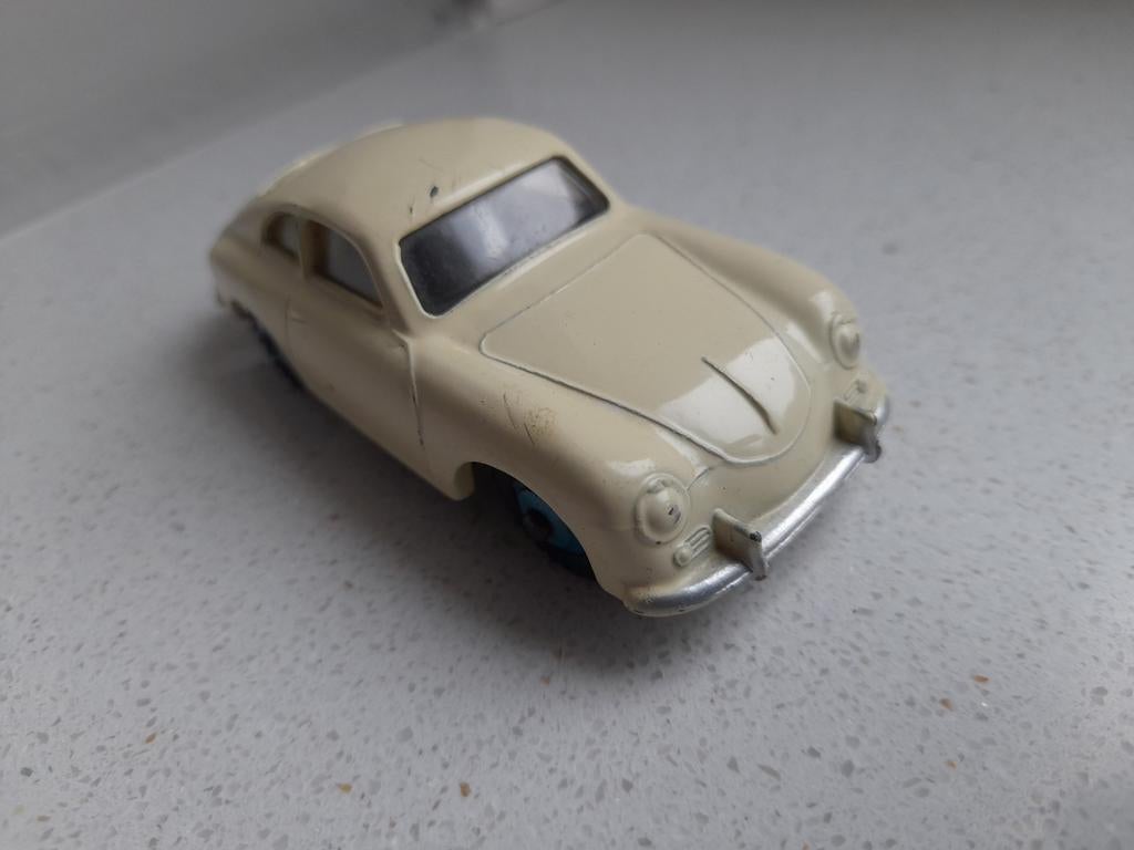 Porsche 356 oude Dinky toys origineel, Ophalen of Verzenden, Gebruikt, Auto, Overige merken