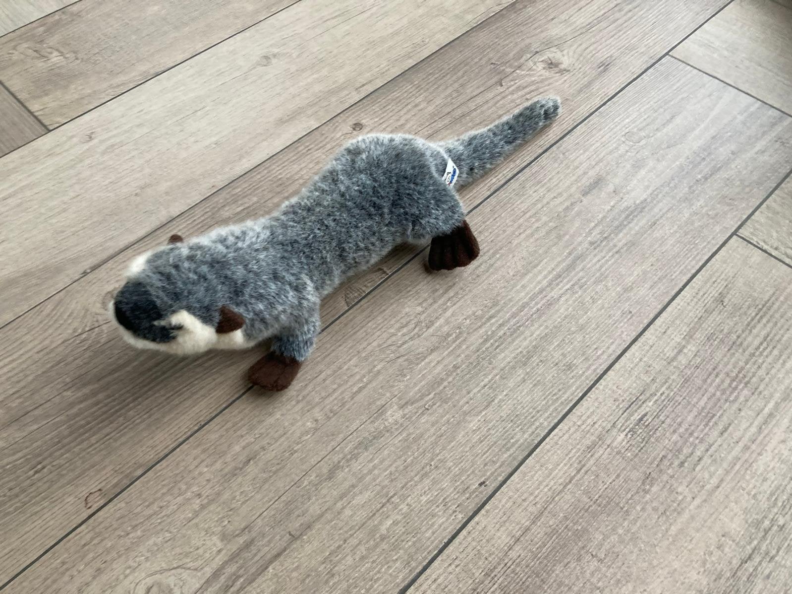Leuke Otter Knuffel van Plüschtierwelt, Overige merken, Overige karakters, Overige typen, Grijs
