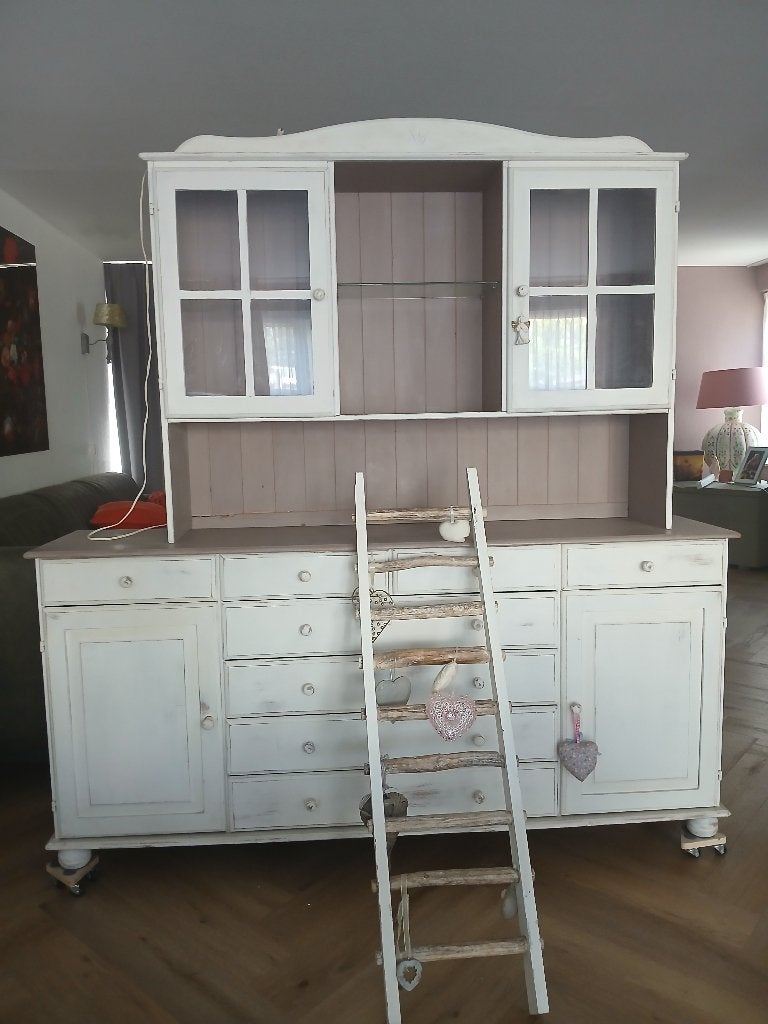 Buffetkast, Huis en Inrichting, Kasten | Buffetkasten, Ophalen, Gebruikt, Met deur(en), 150 tot 200 cm