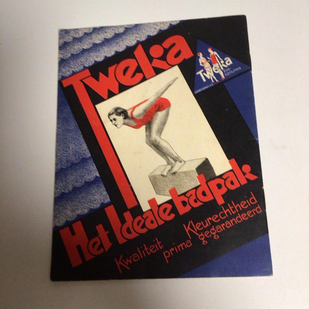 TweKa Boekje: Hoe leer ik zwemmen - Vintage Zwemgids, Boeken, Ophalen of Verzenden, Zo goed als nieuw, Watersport en Hengelsport