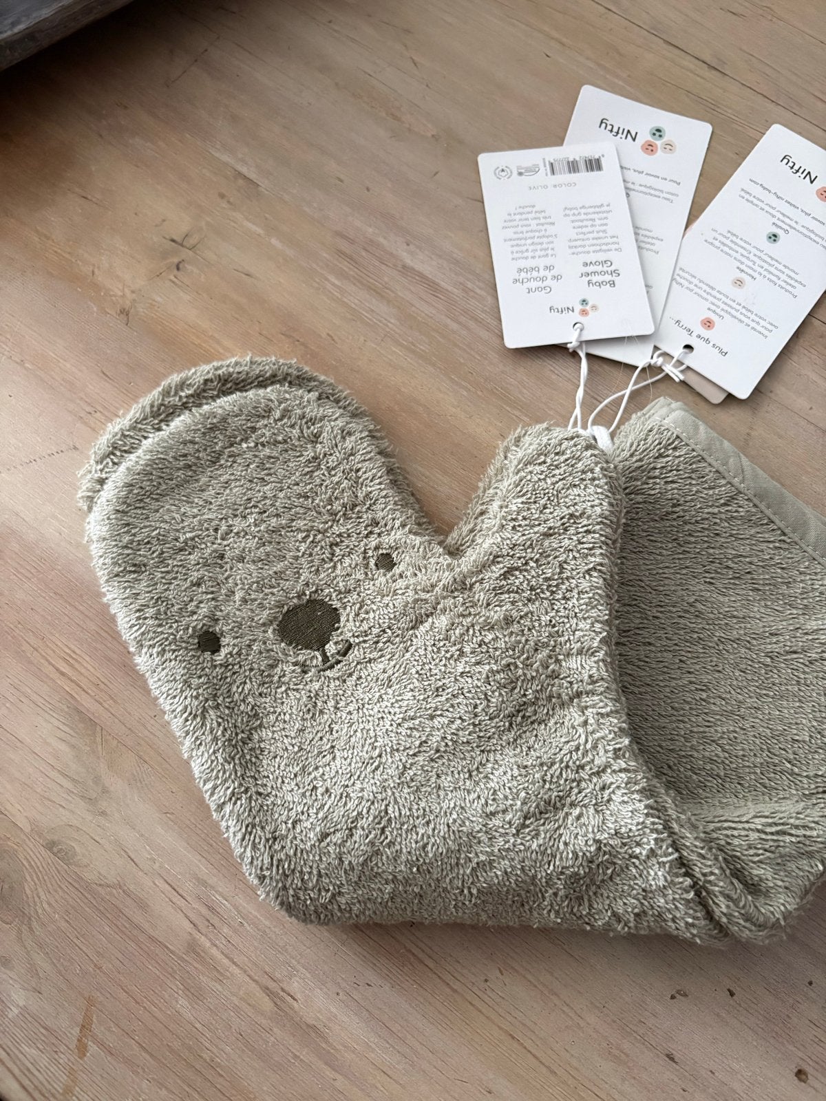 Nifty Baby Shower Glove - Koala Design, Ophalen of Verzenden, Nieuw, Overige typen