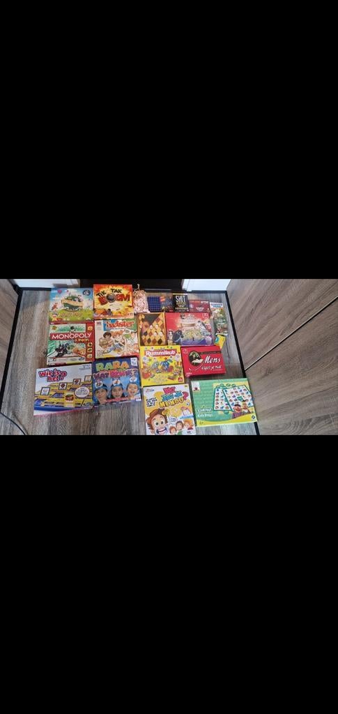 Gezelligheid spellen. Monopoly. Mens erger je niet enz enz, Ophalen of Verzenden