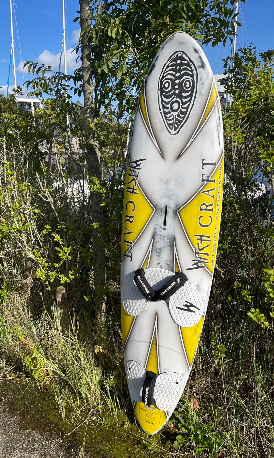 Witchcraft WAVE V3.1 71liter SDT, Watersport en Boten, Gebruikt, Minder dan 250 cm, Plank, Met vin(nen)