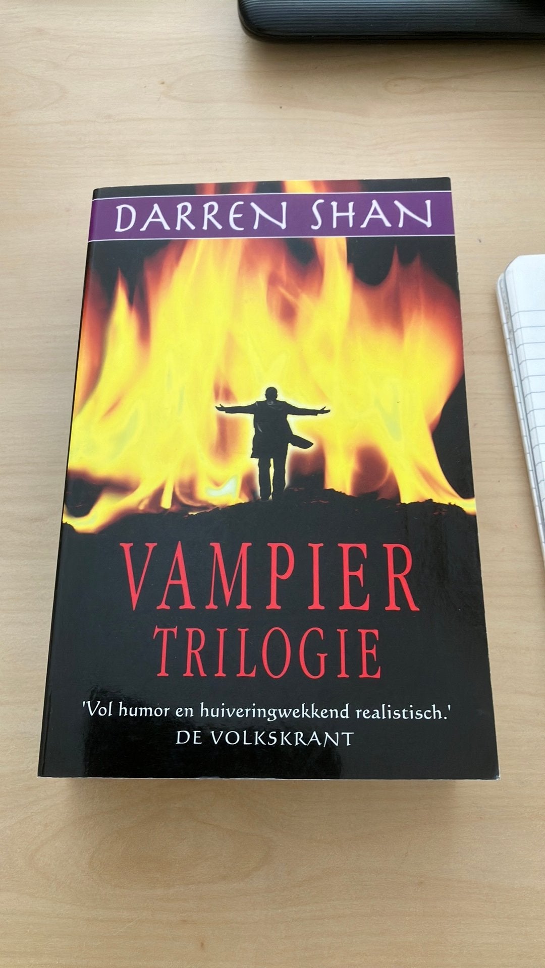 Darren Shan Vampire Trilogie, Ophalen, Zo goed als nieuw