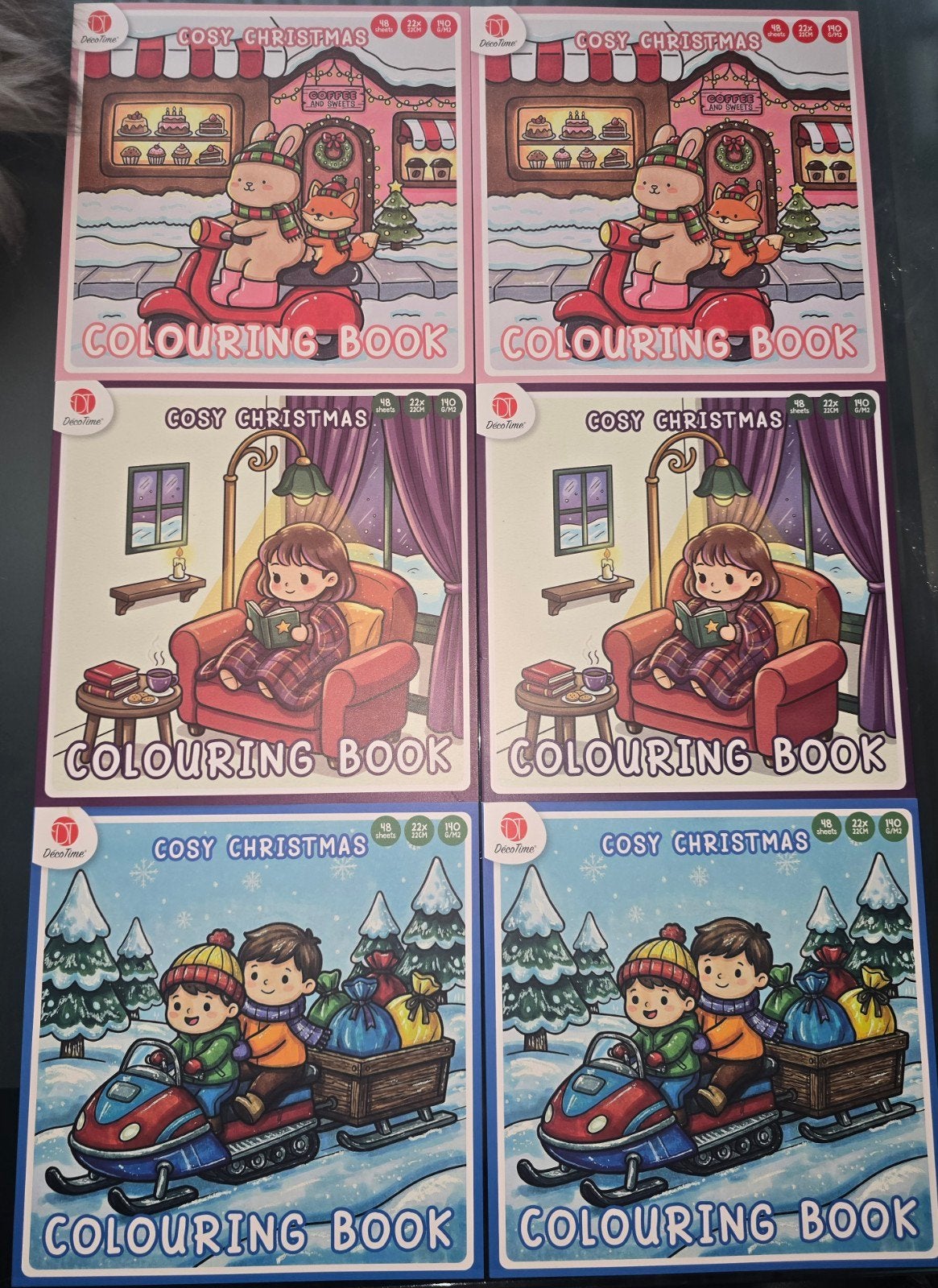 cozy boekjes, Hobby en Vrije tijd, Tekenen, Ophalen of Verzenden, Boek of Gids
