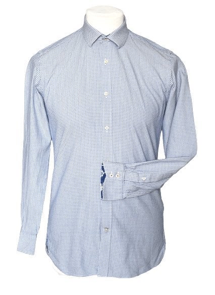 Ted Baker overhemd, Endurance, blauw, Mt. S / 38, Kleding | Heren, Overhemden, Ted Baker, Halswijdte 38 (S) of kleiner, Zo goed als nieuw