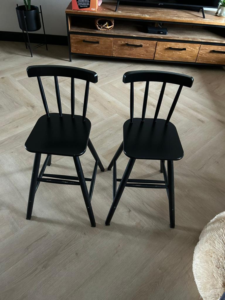 Agam kinderstoel, Ophalen, Eén