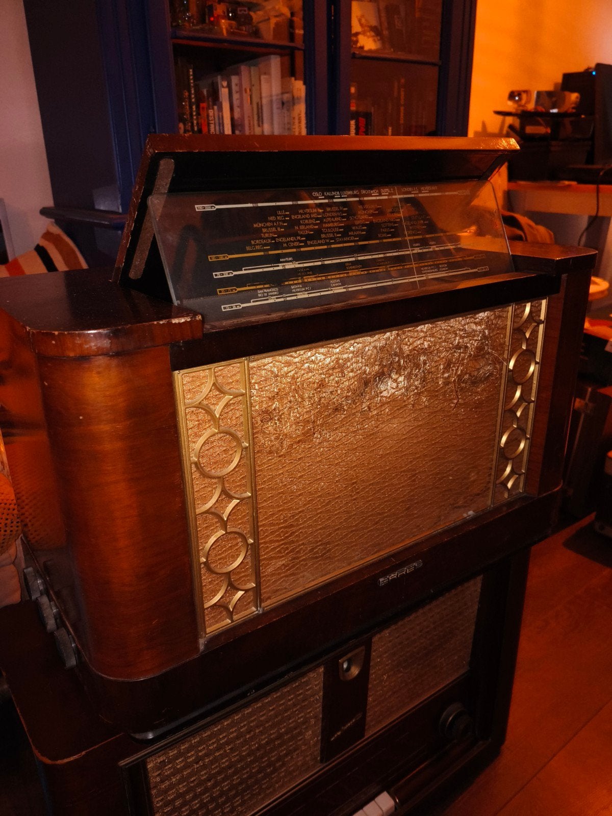 Vintage Erres Radio KY 498 - Prachtige buizenradio, Ophalen, Gebruikt, Radio