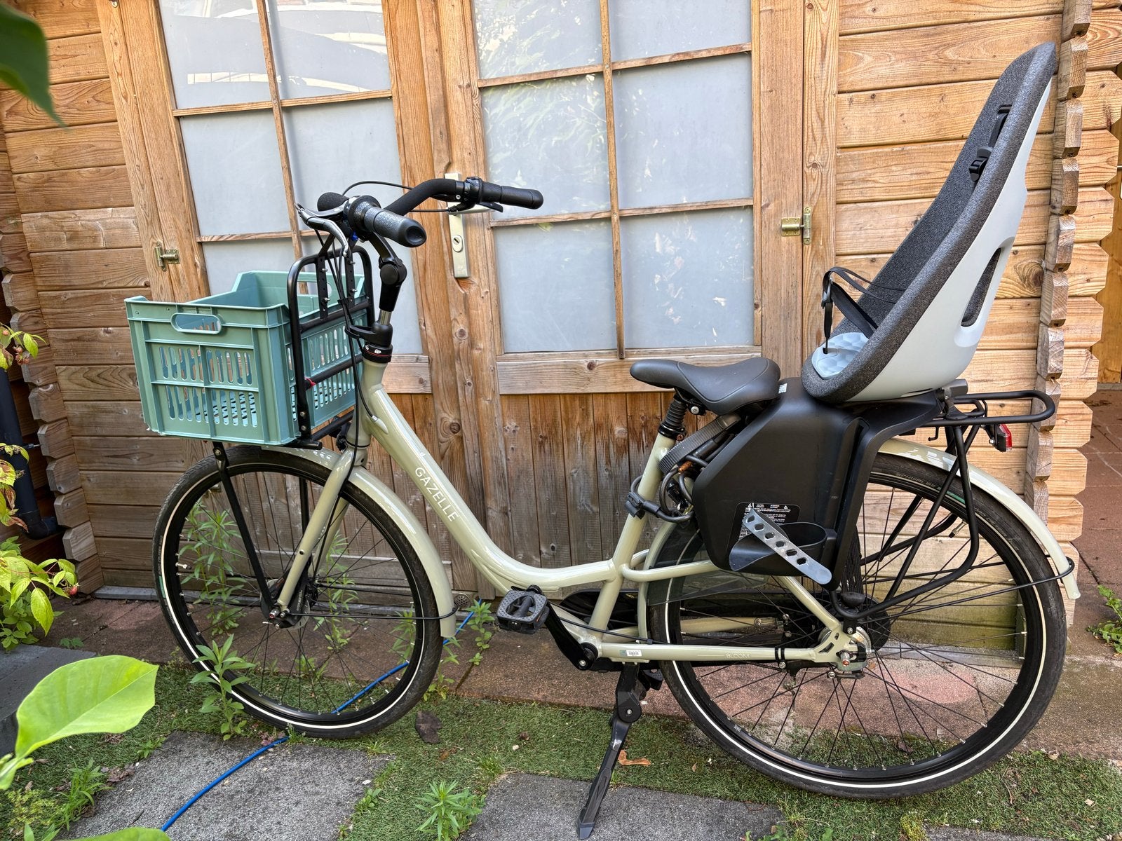 Gazelle Bloom C7 Moederfiets 49 inch - Incl. accessoires, Fietsen en Brommers, Fietsen | Dames | Moederfietsen, Ophalen, Mandje