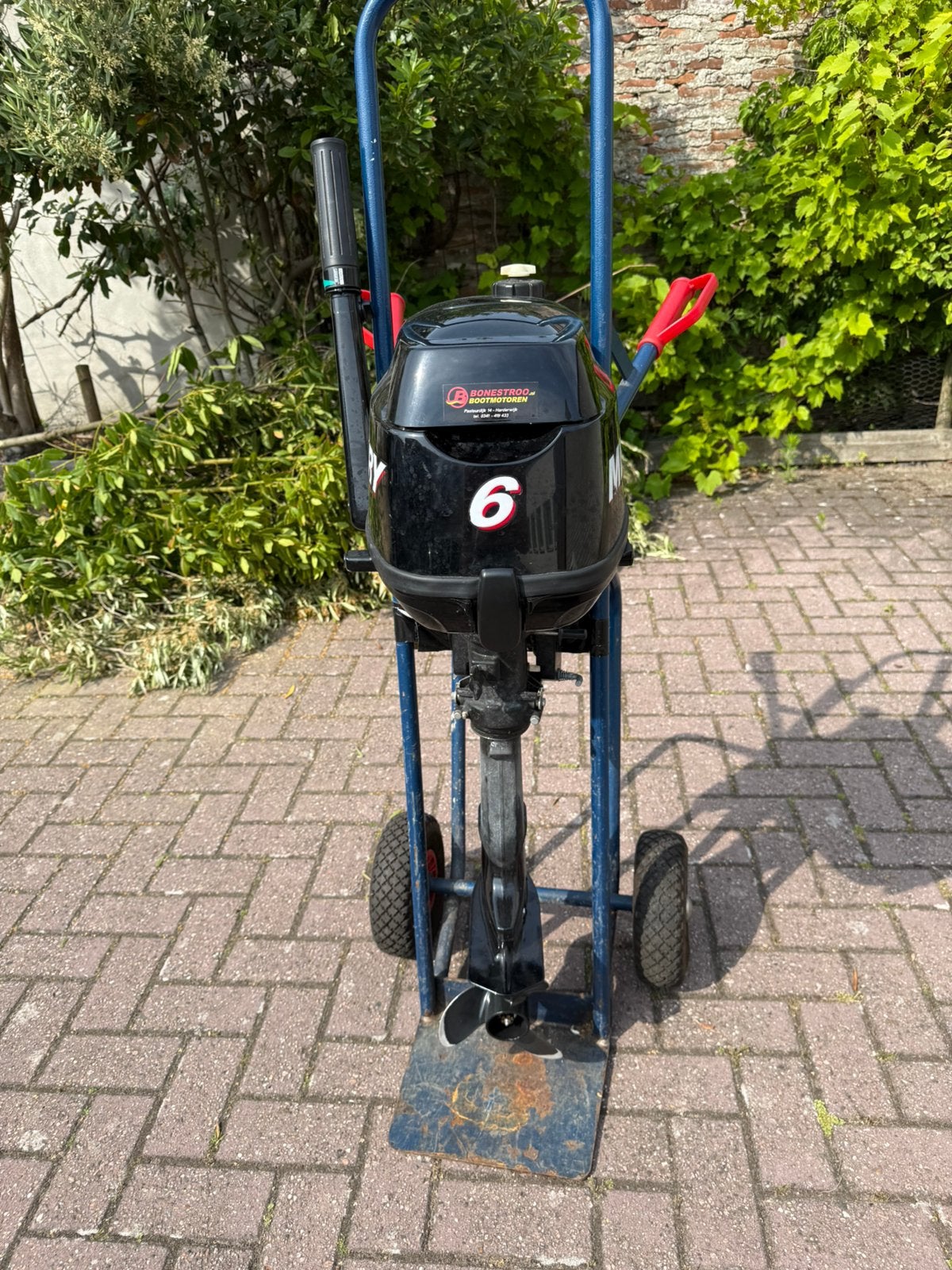 Mercury 6PK buitenboordmotor, Watersport en Boten, Bootonderdelen, Ophalen, Zo goed als nieuw, Motor en Techniek, Motorboot