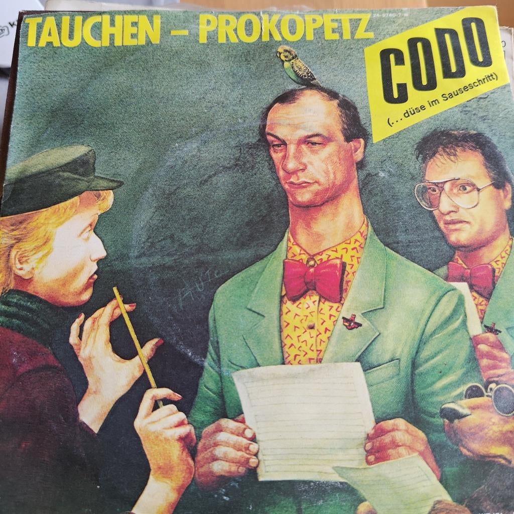 Tauchen - Prokopeitz - Codo (...düse im Sauseschritt) Vinyl, Cd's en Dvd's, Vinyl Singles, Gebruikt, 7 inch, Ophalen of Verzenden