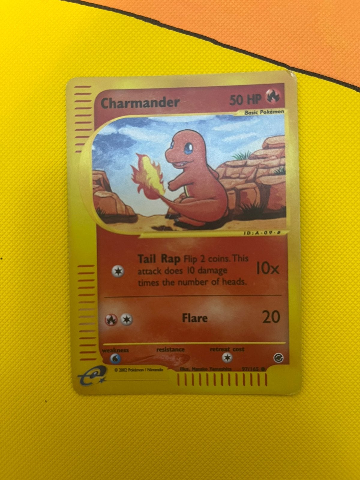 Charmander, Ophalen of Verzenden, Gebruikt, Losse kaart
