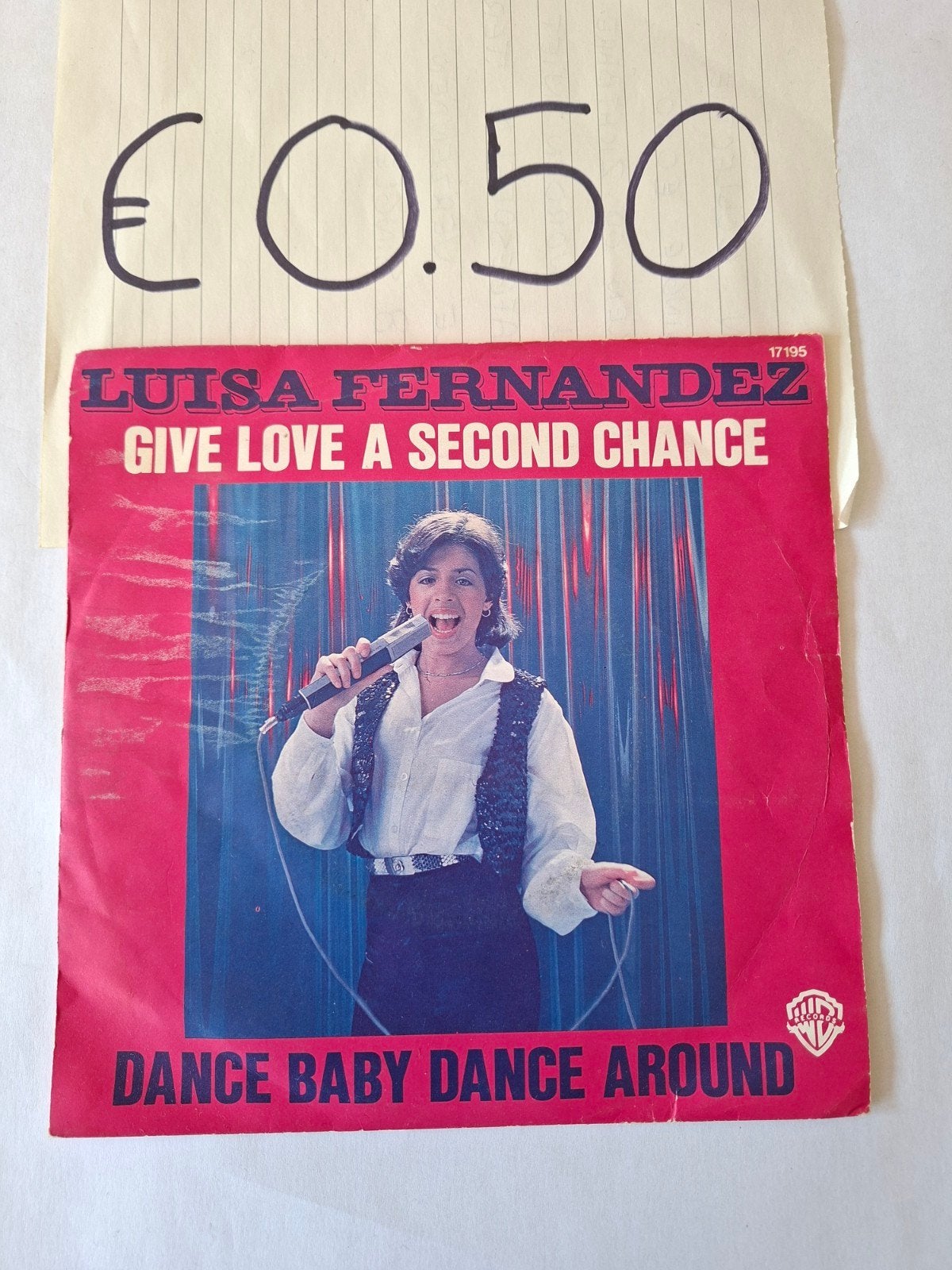 Luisa Fernandez, Ophalen of Verzenden, Gebruikt, 7 inch, Pop