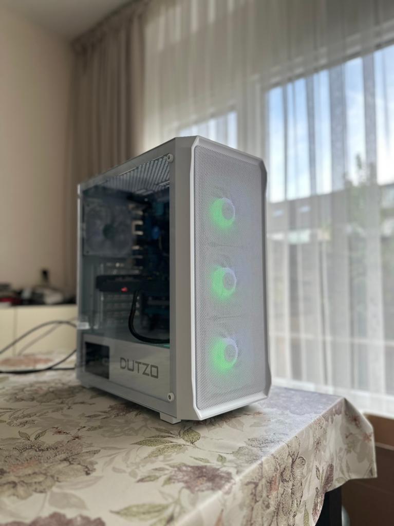 Gaming PC i7 – RX 570 – RGB Case – Windows 11, Ophalen of Verzenden, Zo goed als nieuw, Gaming, HDD