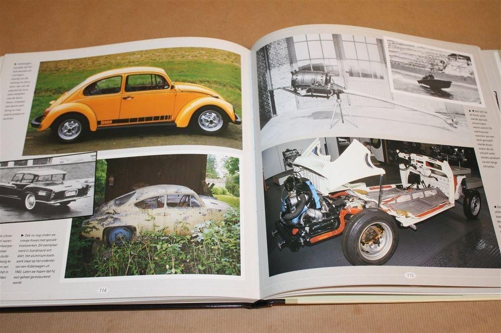 De Volkswagen Kever in Foto\'s — Rijk Geïllustreerde Histori, Ophalen of Verzenden, Zo goed als nieuw, Volkswagen