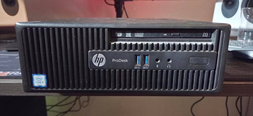 HP Prodesk 400 g3 ssf, Computers en Software, Servers, Ophalen, Gebruikt, 2 tot 3 Ghz