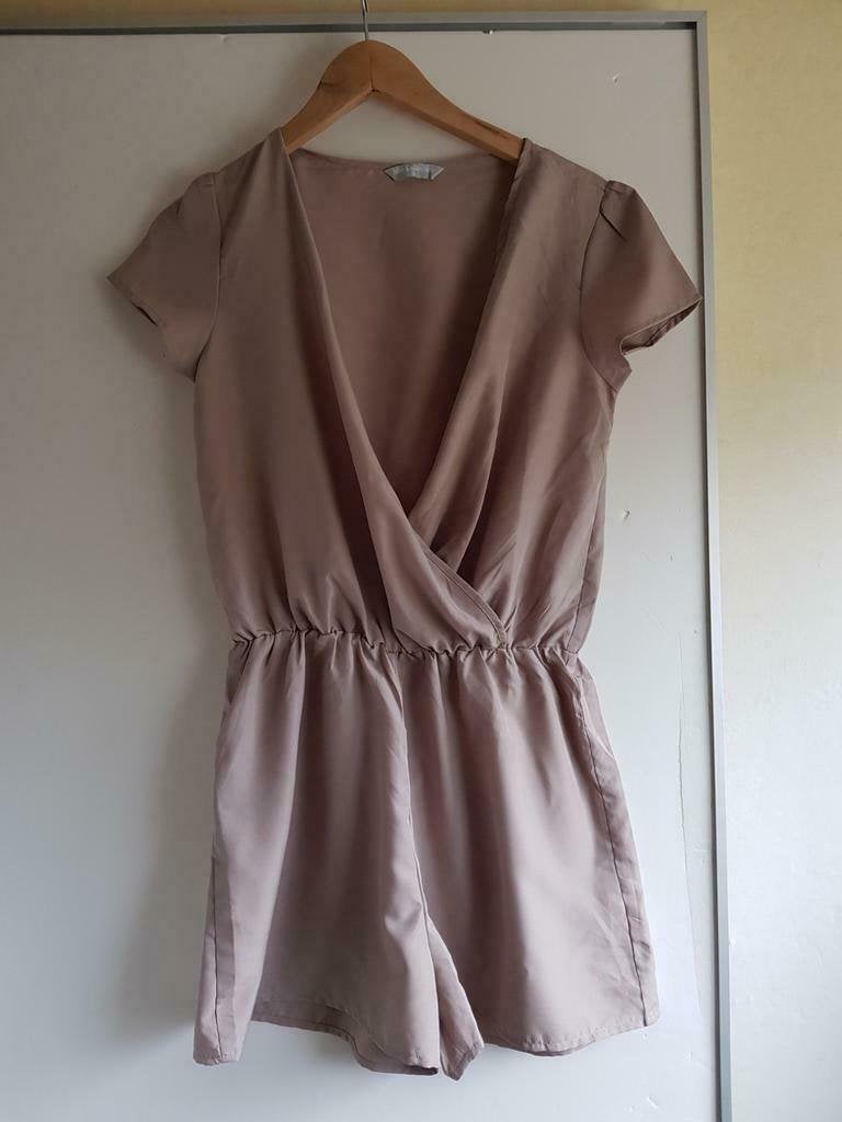 korte jumpsuit maat S, Kleding | Dames, Ophalen of Verzenden, Zo goed als nieuw, Maat 36 (S), Overige kleuren