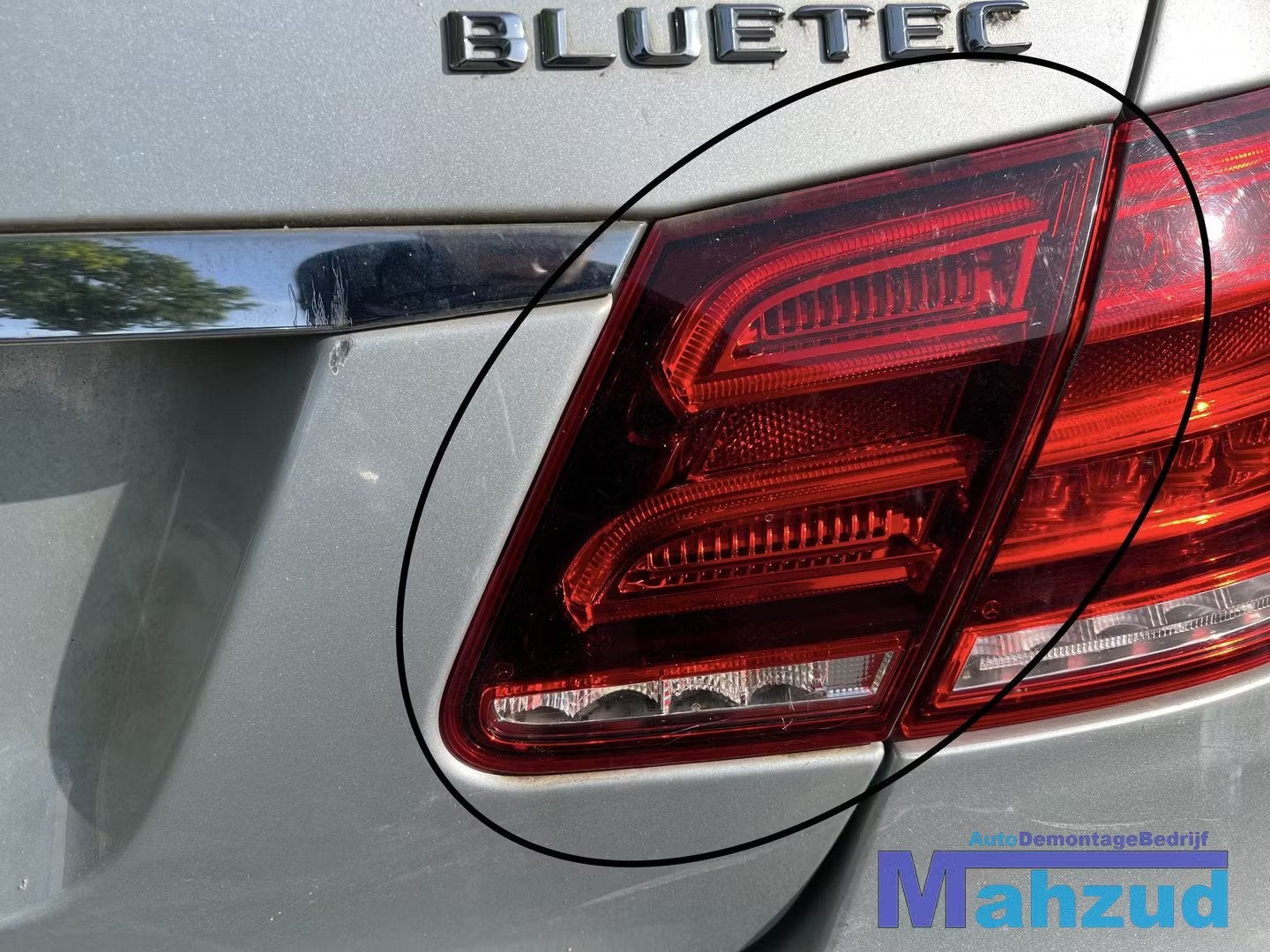 Mercedes W212 E KLASSE rechts binnen achterlicht 2013-2016, Gebruikt, Mercedes-Benz AG, Mercedes-Benz, Ophalen of Verzenden