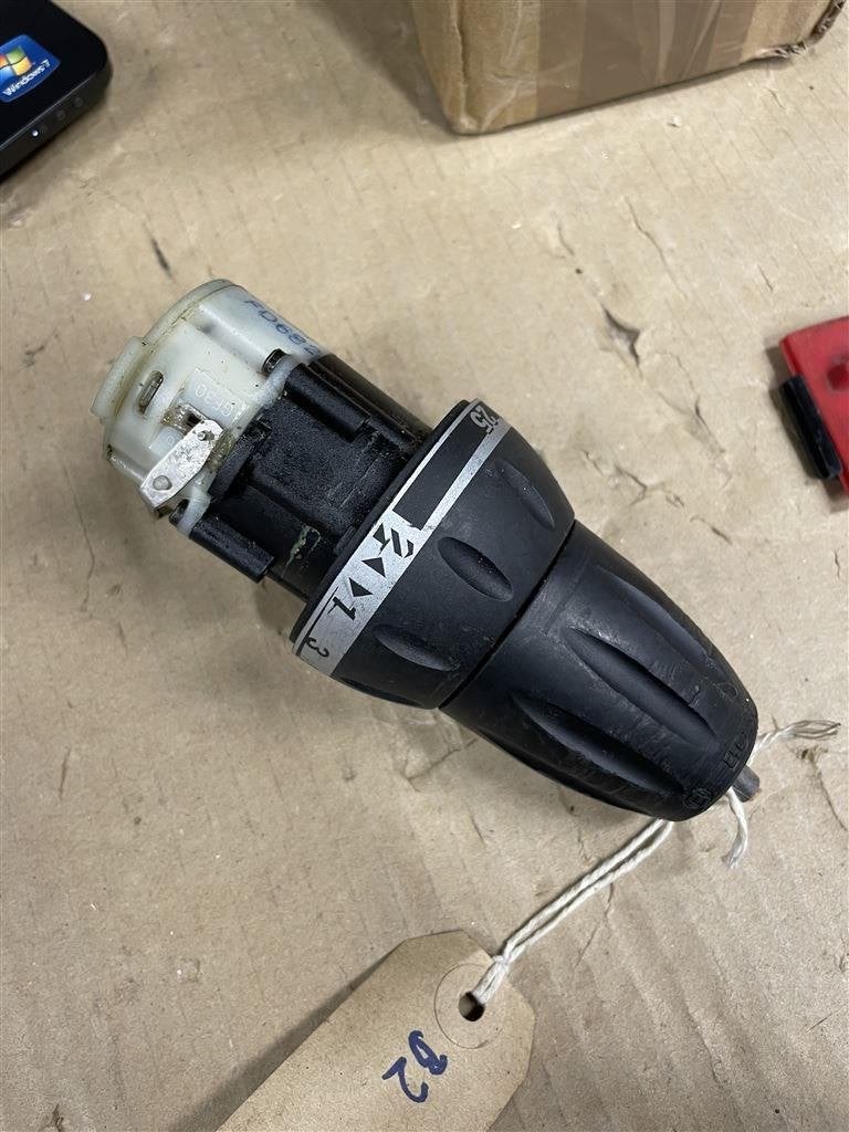 BOSCH PSR 12 VE-2 draadloze boor - GEARBOX WITH CHUCK [B2], Ophalen of Verzenden, Zo goed als nieuw, Boormachine