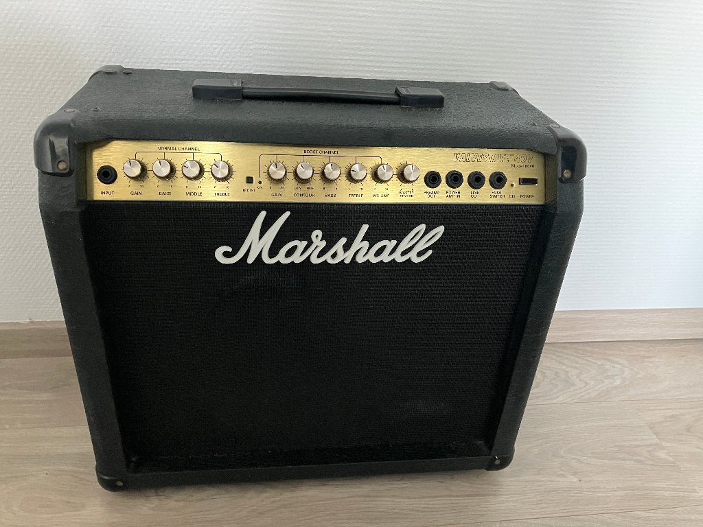 Marshall Valvestate 8040 Gitaarversterker (1993), Ophalen, Gebruikt, Gitaar, Minder dan 50 watt
