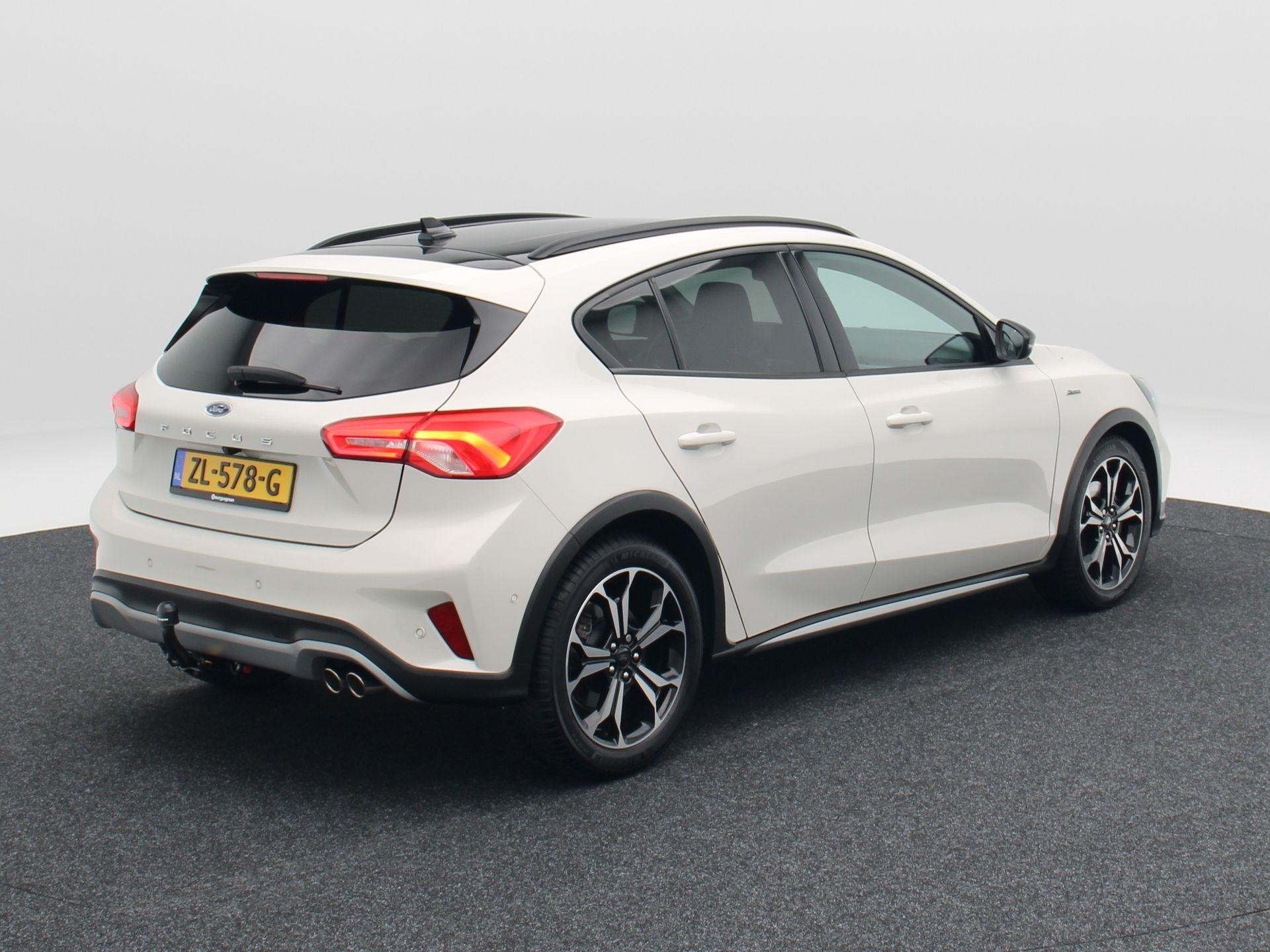 Ford Focus 1.5 EcoBoost 150 Pk Automaat Active Business | St, Stof, Euro 6, Wit, Origineel Nederlands