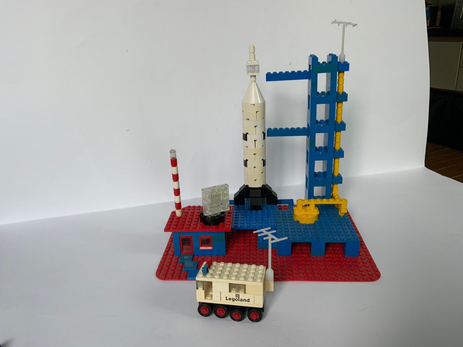 Lego Space Rocket Base 358, Gebruikt, Lego, Inclusief instructies, Ophalen of Verzenden