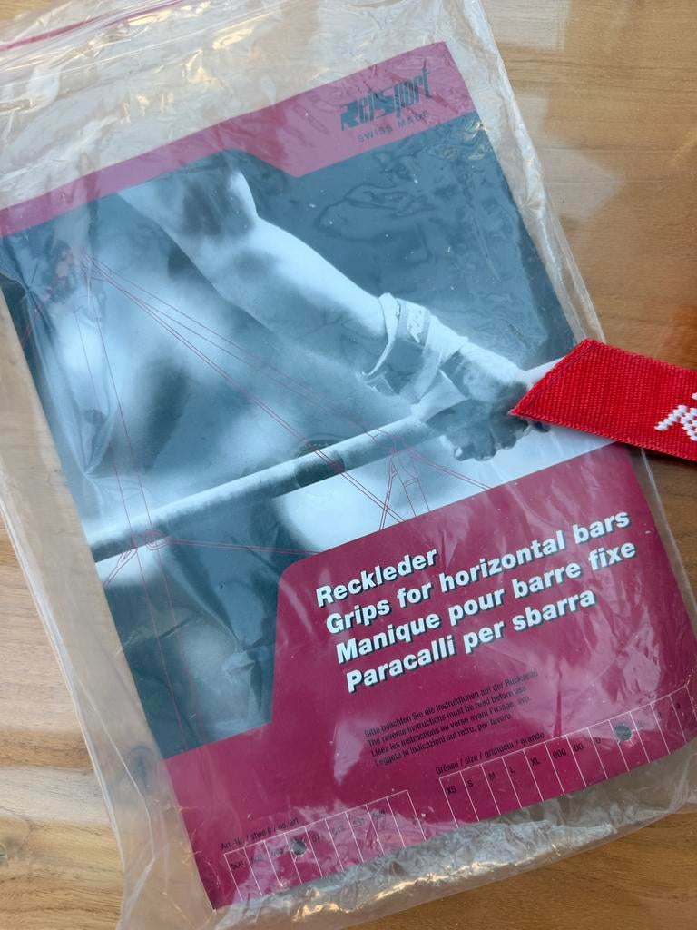 Leertjes turnen voor ringen en rekstok, Ophalen of Verzenden, Zo goed als nieuw, Overige kleuren, Materiaal