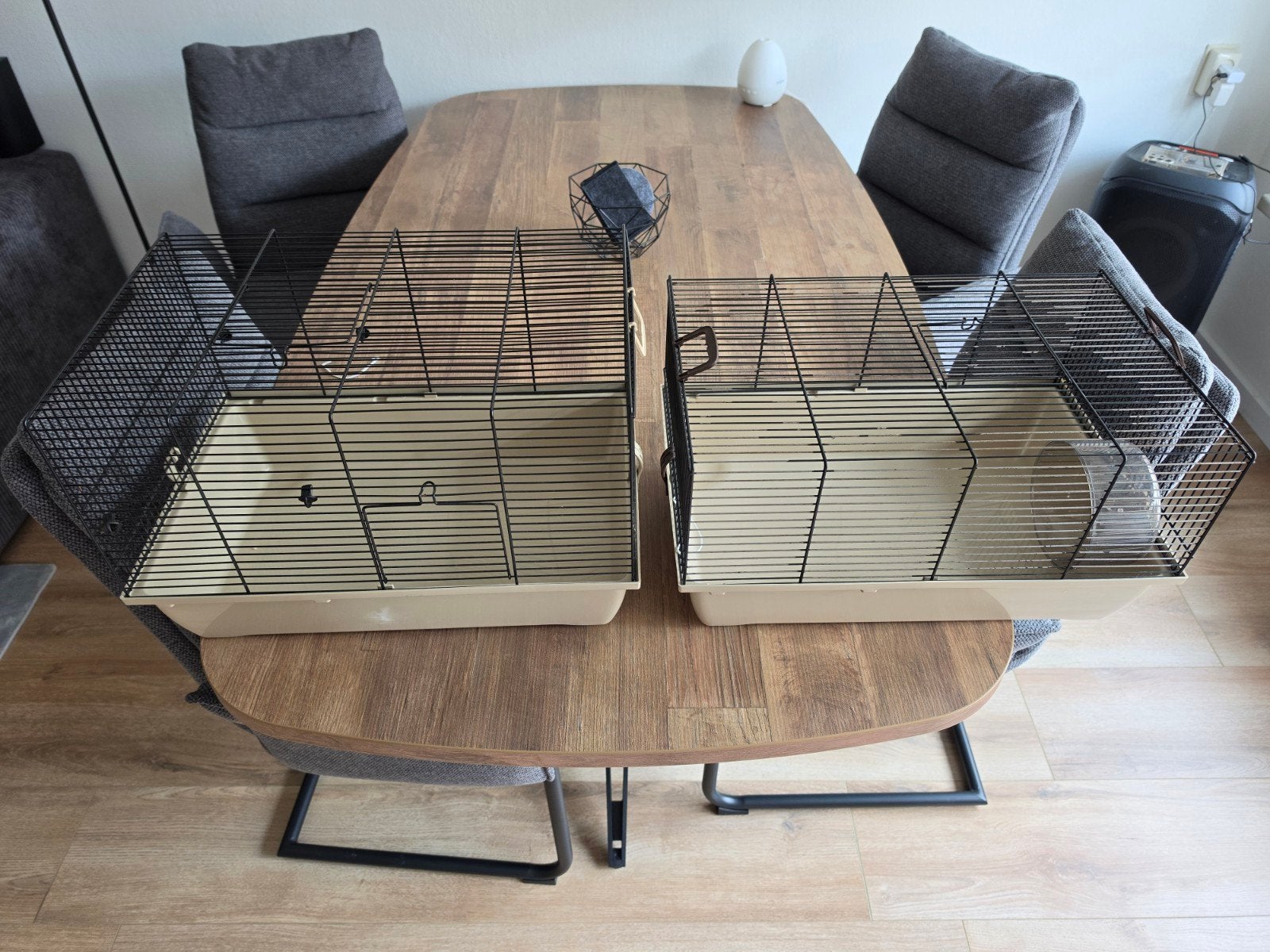 Knaagdieren hokken + toebehoren, Dieren en Toebehoren, Gebruikt, Hok, Ophalen, Minder dan 60 cm