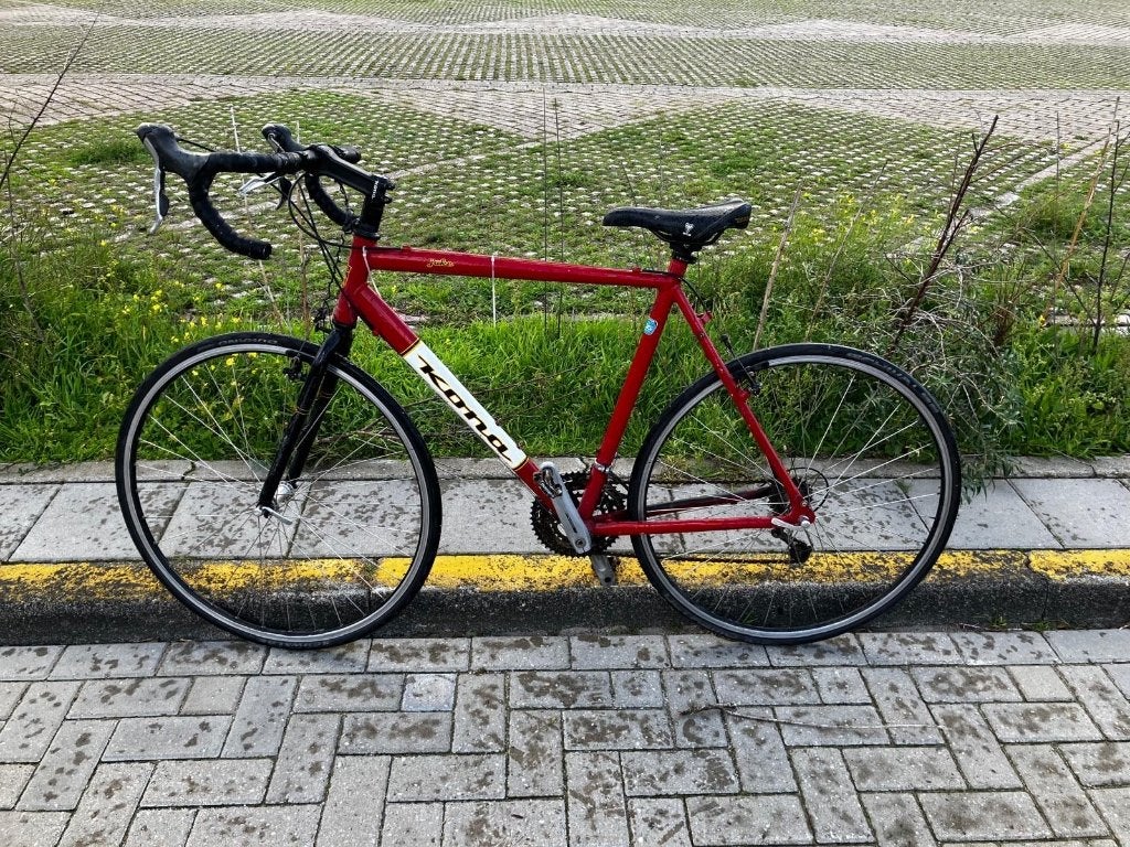 Kona racefiets, Fietsen en Brommers, 28 inch, Gebruikt, Velgrem, Aluminium