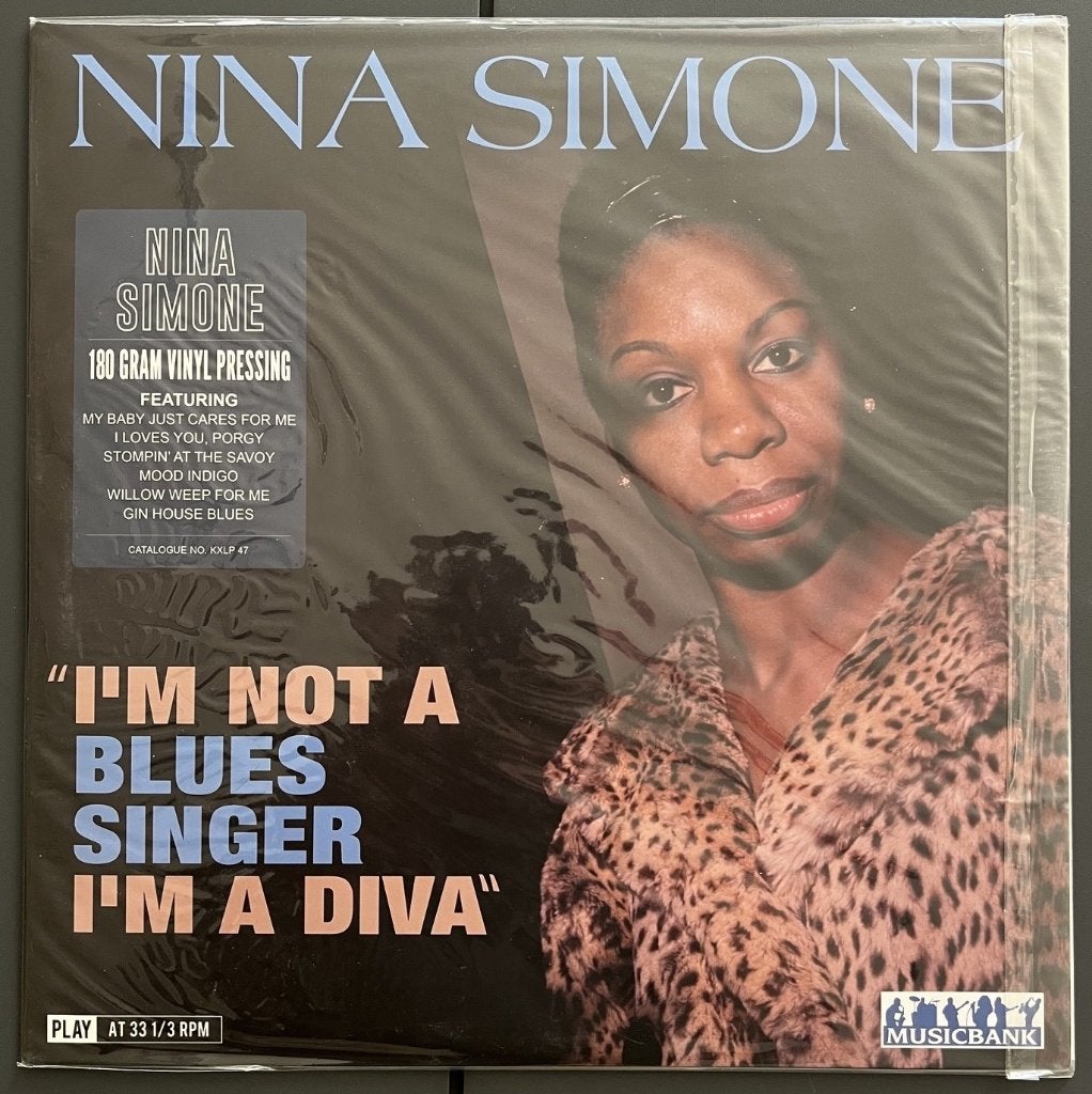 LP Nina Simone - I’m not a blues singer I’m a diva, LP, Geseald, Ophalen of Verzenden, Nieuw in verpakking