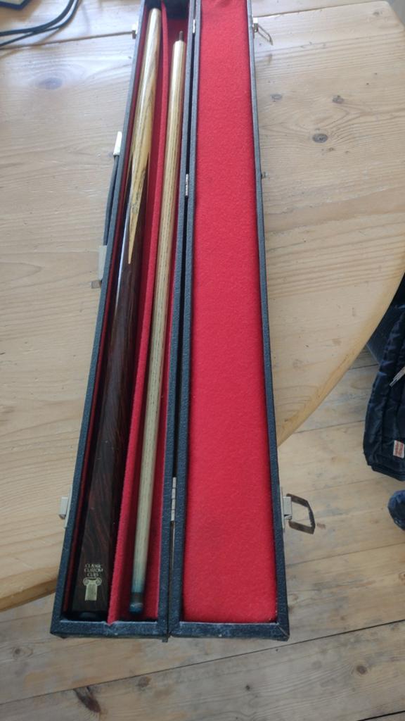 Vintage Classic Custom Cues gesigneerd !, Sport en Fitness, Biljarten en Poolen, Ophalen of Verzenden, Keu of Ballen