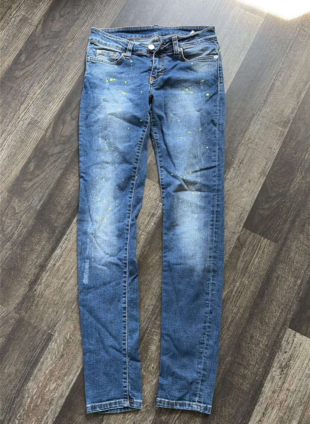 My Brand spijkerbroek 29/32, Kleding | Dames, Spijkerbroeken en Jeans, Ophalen of Verzenden, Zo goed als nieuw, Blauw, W28 - W29 (confectie 36)