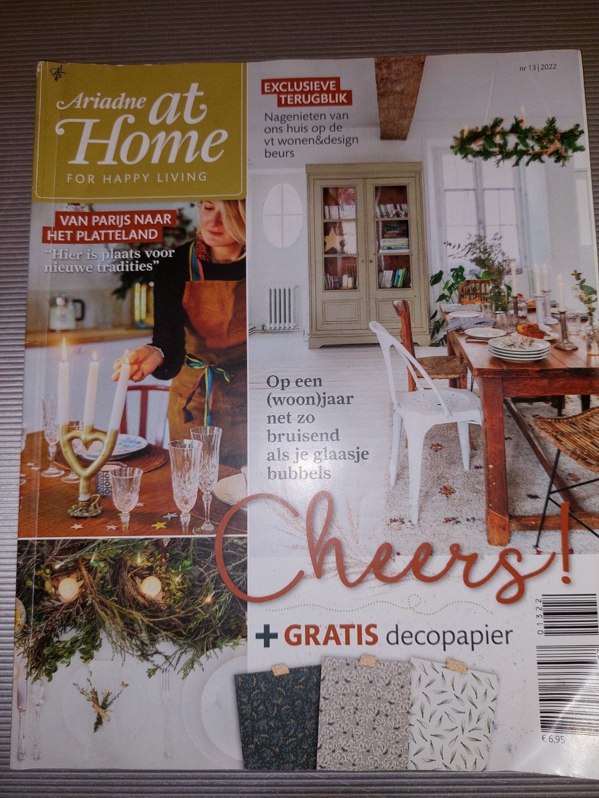 Ariadne at Home nr 12 en nr 13 022 - Wooninspiratie & Decop, Ophalen of Verzenden, Zo goed als nieuw, Overige typen