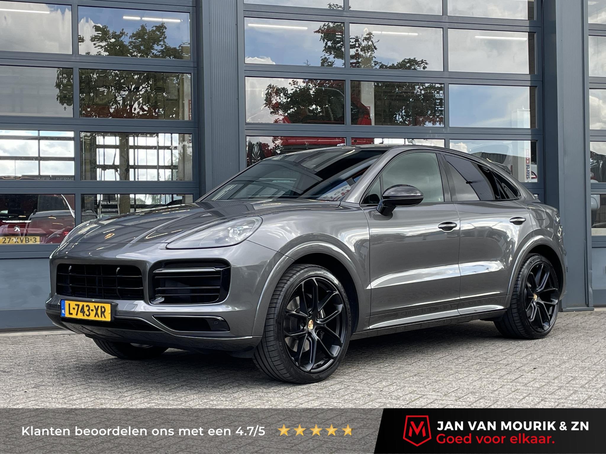Porsche Cayenne Coupé 3.0 E-Hybrid | Panoramadak | Bose | L, Auto's, Automaat, Cayenne, Gebruikt, Bedrijf