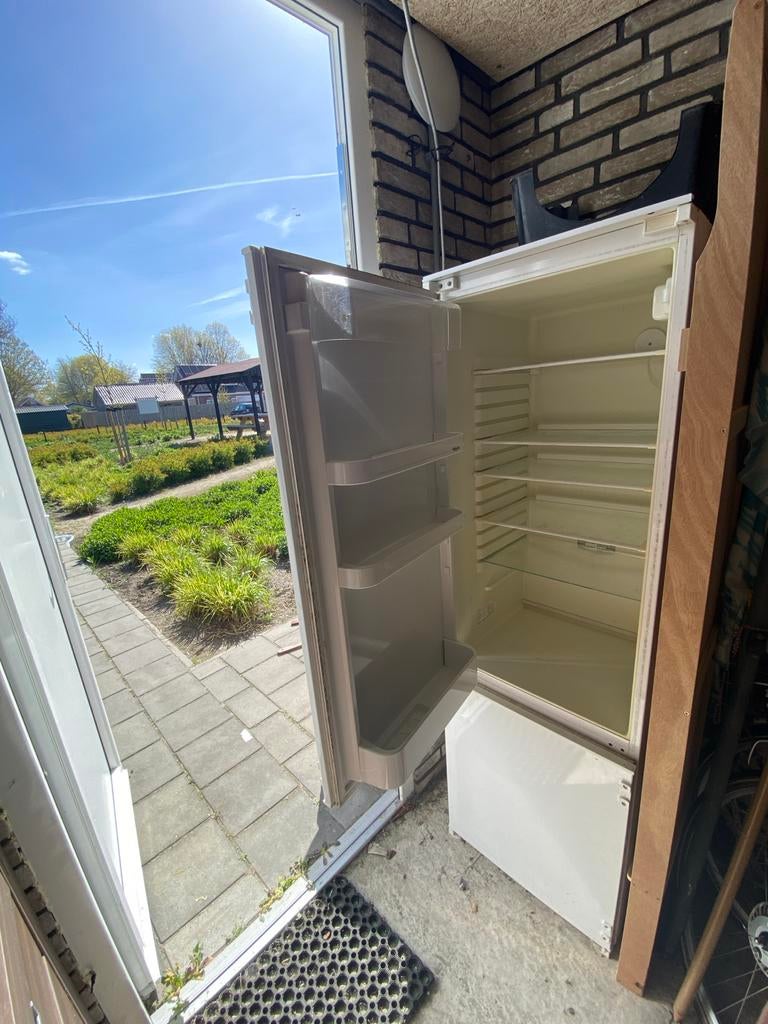 Gratis inbouw koelkast met vriesvak - onbekende staat, Ophalen, 150 tot 200 liter, 60 cm of meer, 160 cm of meer